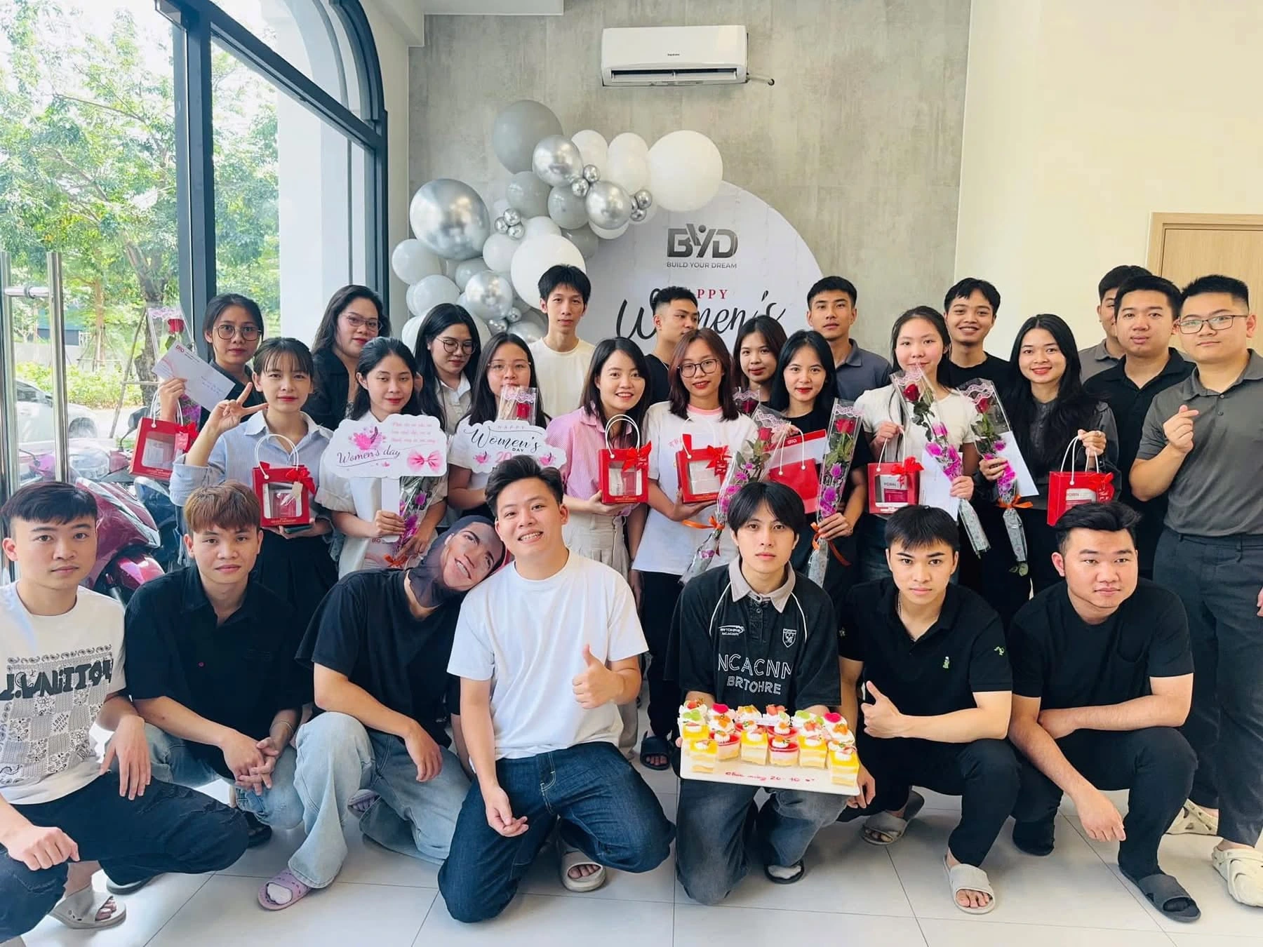 8/3 – Ngày của hội chị em CHÂU Á THÀNH CÔNG 🌸