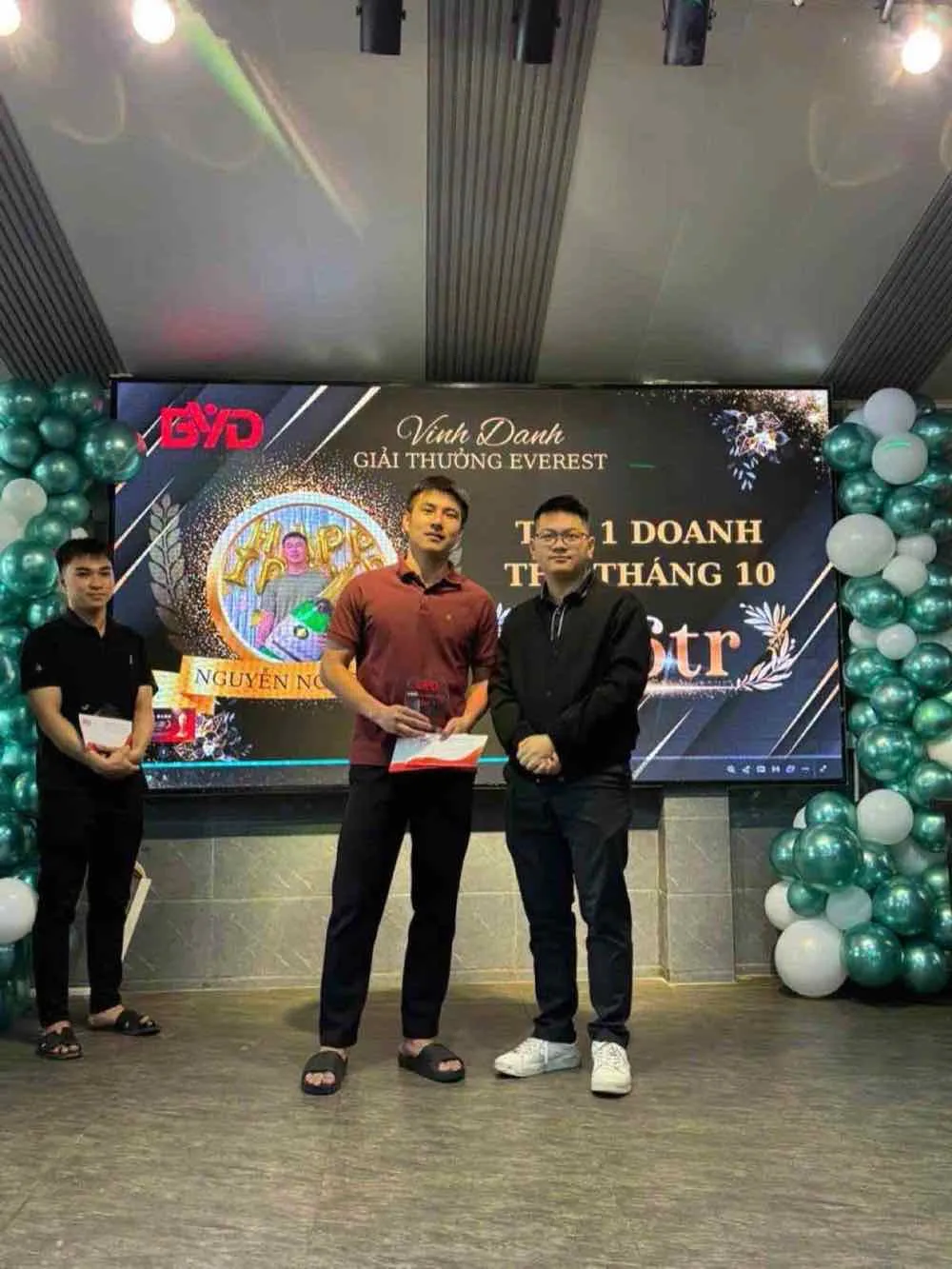 VINH DANH TOP DOANH THU